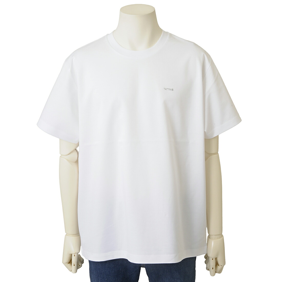 タトラス TATRAS Tシャツ メンズ ホワイト M0053083588 03 SELO セロ