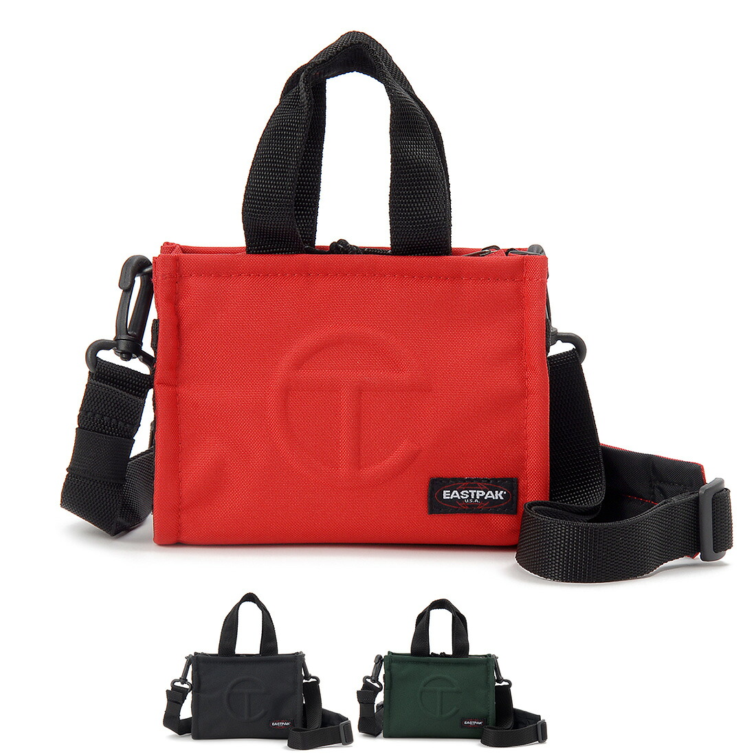 TELFAR テルファー×イーストパック ショルダーバッグ EK0A5BBE EASTPAK SHOPPER S