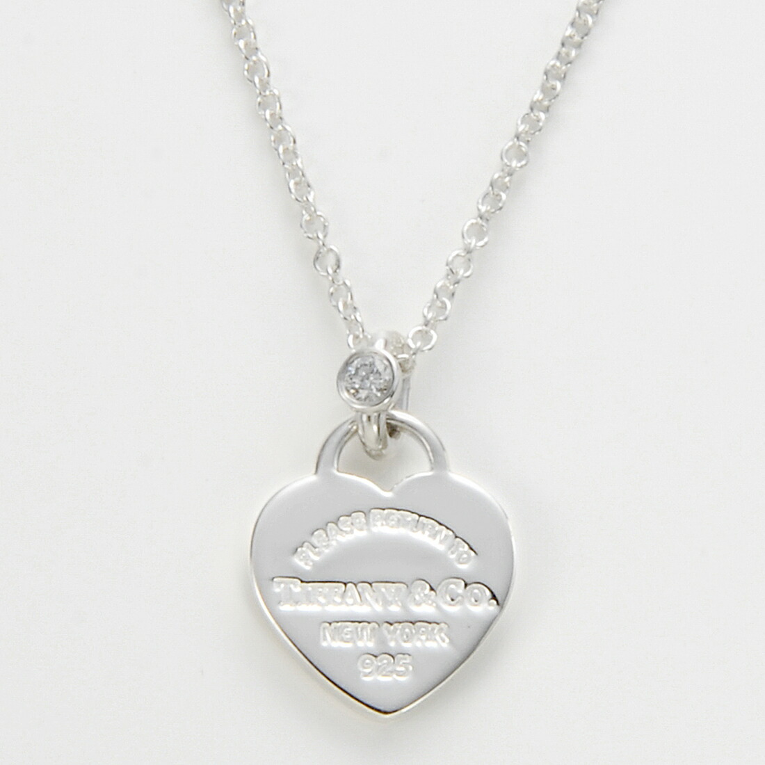 美品 ティファニー ネックレス リターントゥ ハート シルバー 925 ミニ 楽天市場】リターン トゥ ティファニー ネックレス クリスマス