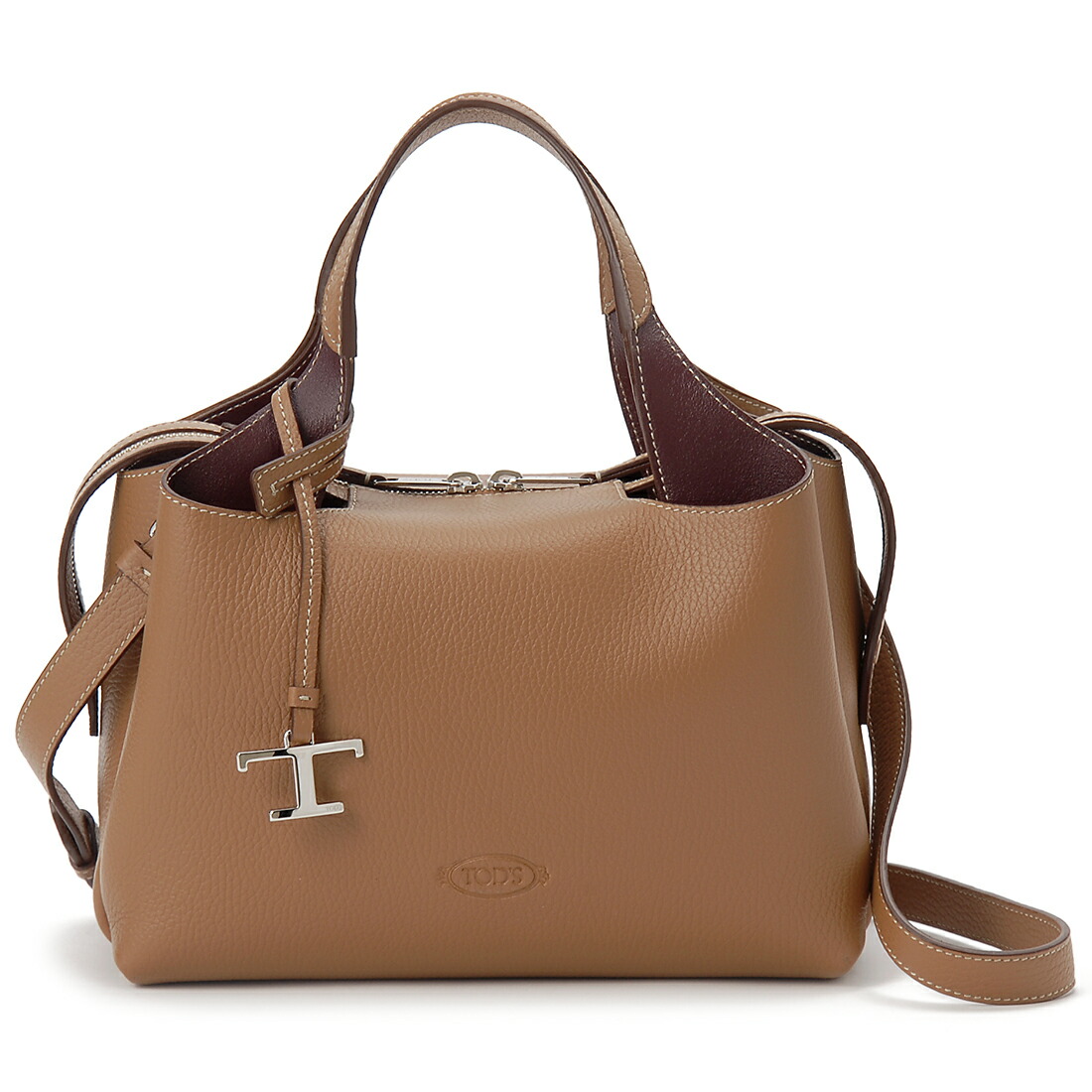 楽天市場】【訳ありアウトレット】トッズ トートバッグ TOD'S