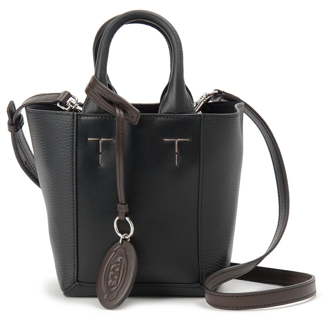 美品 トッズ TOD's ケイト ショルダーバッグ ミニ XVWAOYJ0100 TOD'S - 美品 トッズ TOD's レディース ケイト ショルダーバッグ