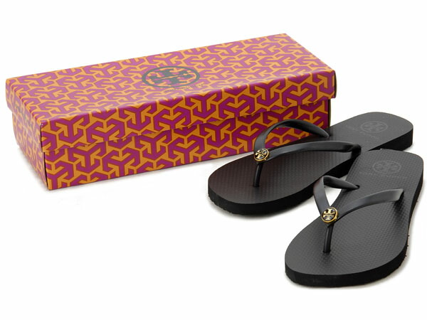 tory burch flip flops size 10