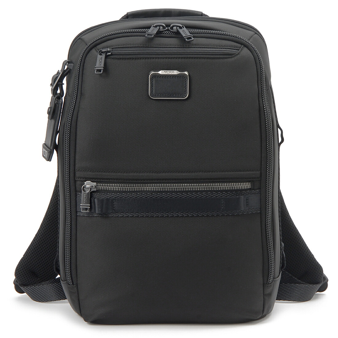 美品 TUMI リュック バックパック ネームタグ付 グレー アルファ TUMI トゥミ バックパック リュックサック メンズ Alpha Bravo