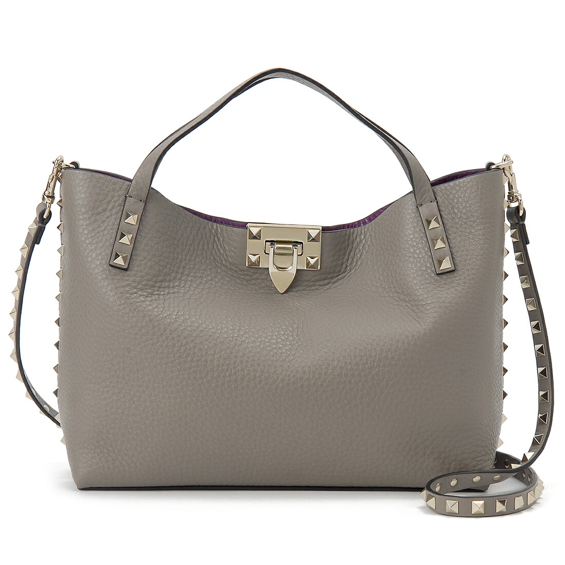 VALENTINO ヴァレンティノ ハンドバッグ 6W2B0Q69VSF 0NO VALENTINO ヴァレンティノ ハンドバッグ レディース ブラック