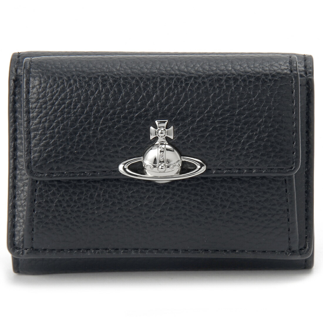 ヴィヴィアン ウエストウッド Vivienne Westwood 三つ折り財布 ブラック 5115002TWS000DN403