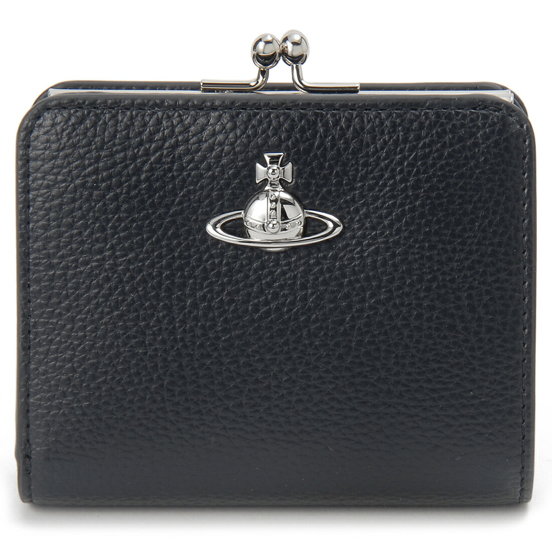 お買い物マラソン対象 ヴィヴィアン ウエストウッド Vivienne Westwood 二つ折り財布 ブラック 5115002XWS000DN403｜s-select