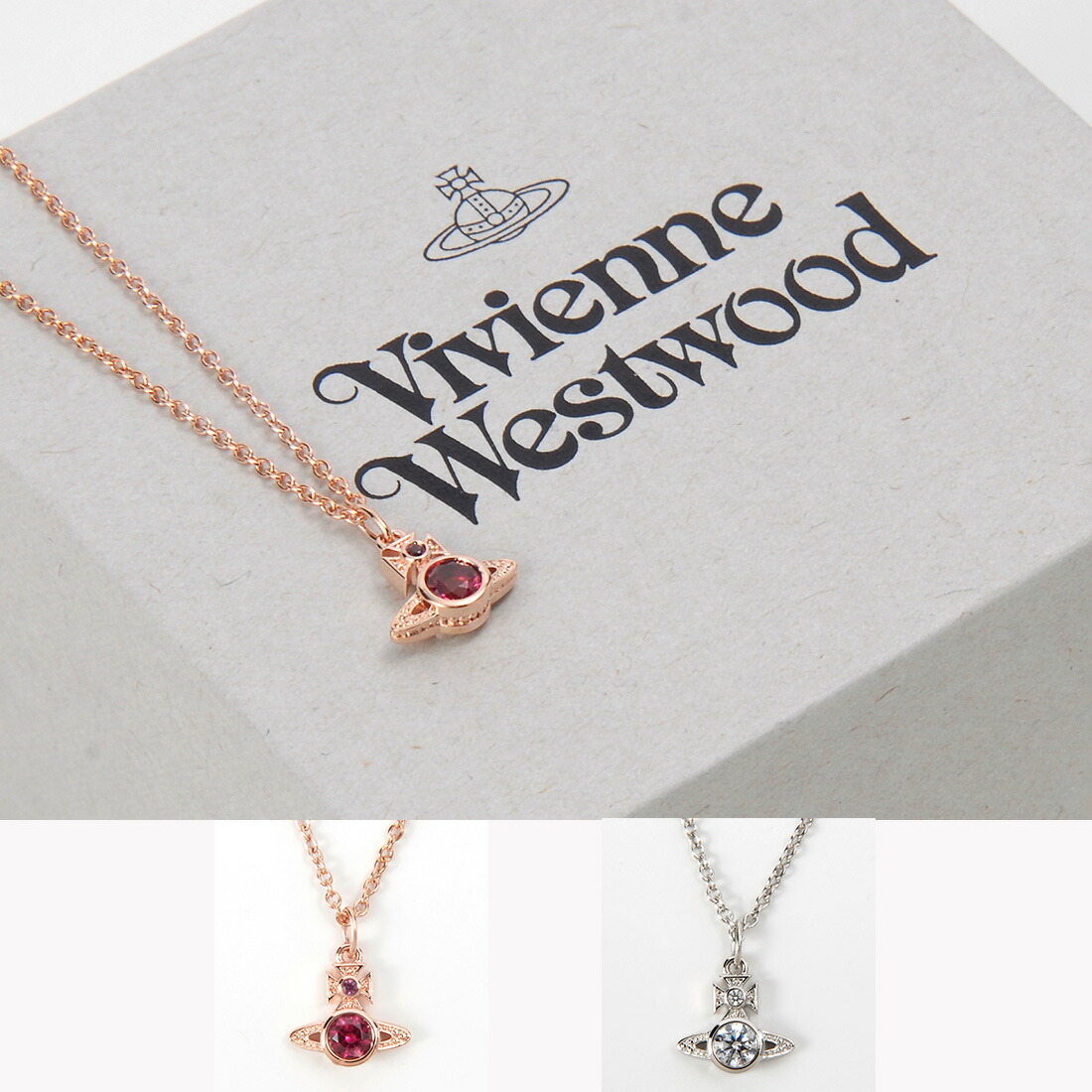 ヴィヴィアン ウエストウッド Vivienne Westwood ネックレス レディース 63020278 02 ロンドン オーブ