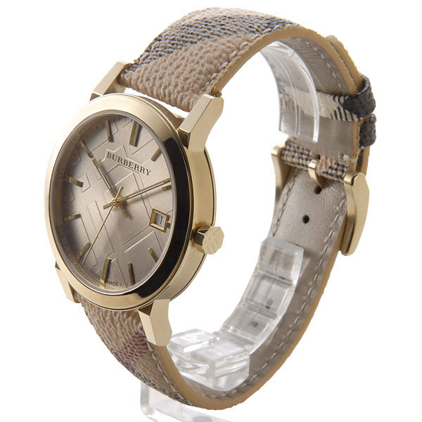 電池交換済)Burberry 腕時計 CITY BU9026 ユニセックス 【メーカー公式 