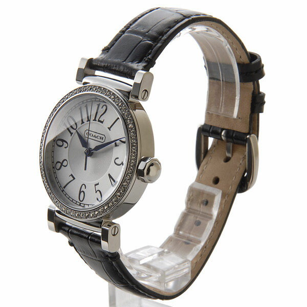S Select Coach Watch 14501913 New Madison Silver X Black Leather Belt Lady Article Rakuten Global Market - Coach Watch Black Leather Band S Select Coach Watch 14501913 New Madison Silver X Black Leather Belt Lady Article Rakuten Global Market - Coach Watch Black Leather Band