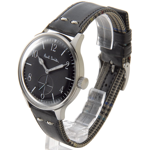 【楽天市場】Paul Smith ポールスミス 時計 BB5-011-50 The City 革ベルト ブラック メンズ 腕時計 信頼の日本製