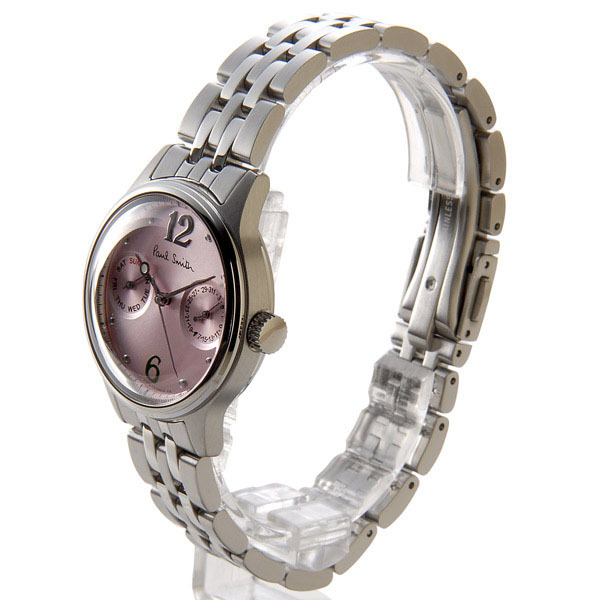 【楽天市場】ポールスミス Paul Smith 時計 腕時計 MBH7-211-91 ライトピンク×シルバー レディース 信頼の日本製