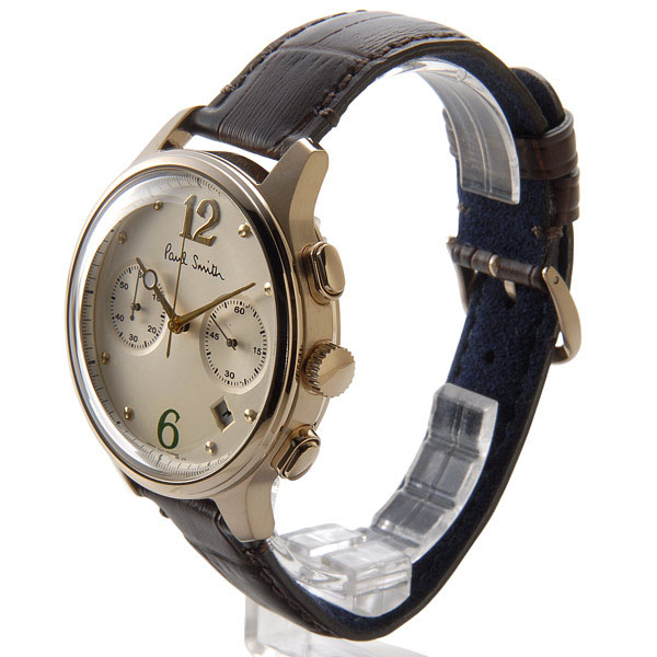【楽天市場】Paul Smith ポールスミス 時計 BX2-060-90 シティ クラシック ツー カウンター クロノグラフ メンズ 腕時計