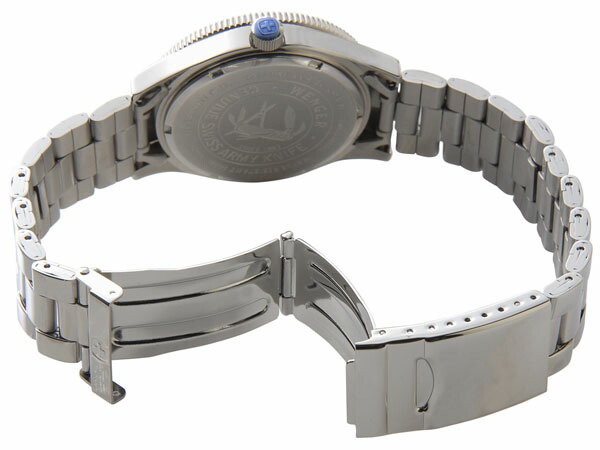 温格温格男式手表场手榴弹 72966 黑 / 银军事户外品牌