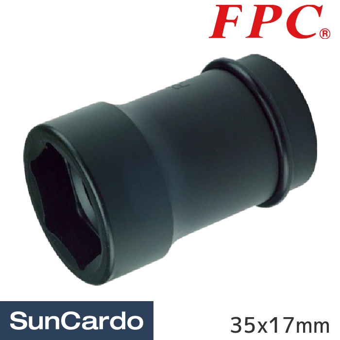 工具 整備 タイヤ交換 FPC(フラッシュツール) 25.4mm(1/1”)sq. コンビネーションソケット 35x17mm 1/1WBQ-3517