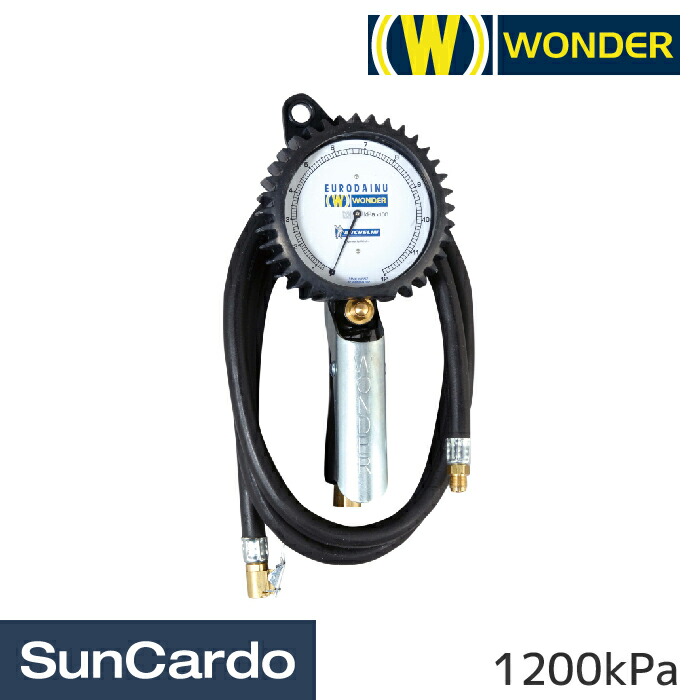 κκEURODAINU WONDER 工具関連用品 空気圧ゲージ 楽天市場】【マラソン期間P最大29倍】工具 整備 タイヤ 空気圧