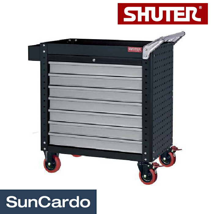 ツールワゴン 3段（TC301-2-X(黒)） ツールワゴン 3段（TC301-2-X(黒)）