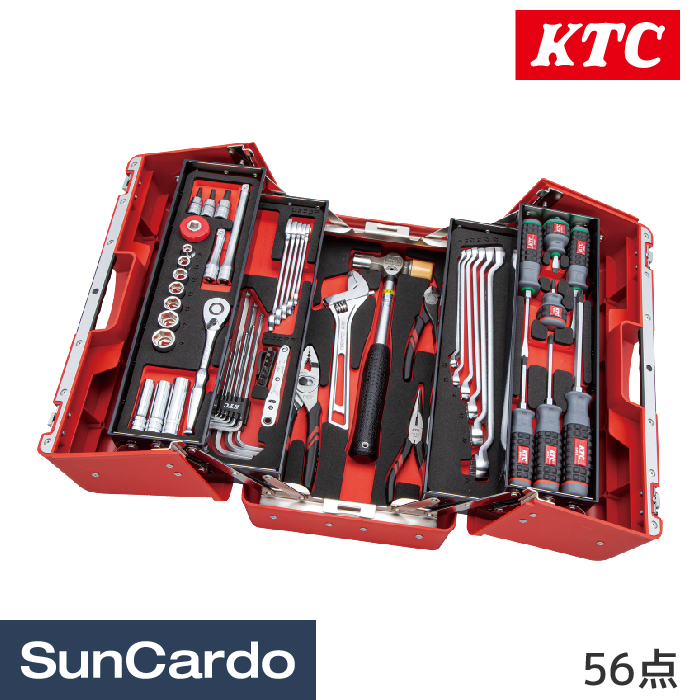 全品最安値に挑戦 ktc 工具セット ツールセット 工具 整備 KTC 京都