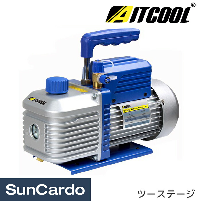 楽天市場】【10％OFF】エアコン 真空ポンプ 真空引き 冷媒 R12 R22