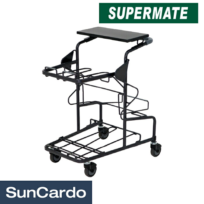 【マラソン期間P最大29.5倍】台車 カート キャリー SUPERMATE(スーパーメイト) ピッキングカート PC-3CT-8TH|工具・カー用品のSunCardo