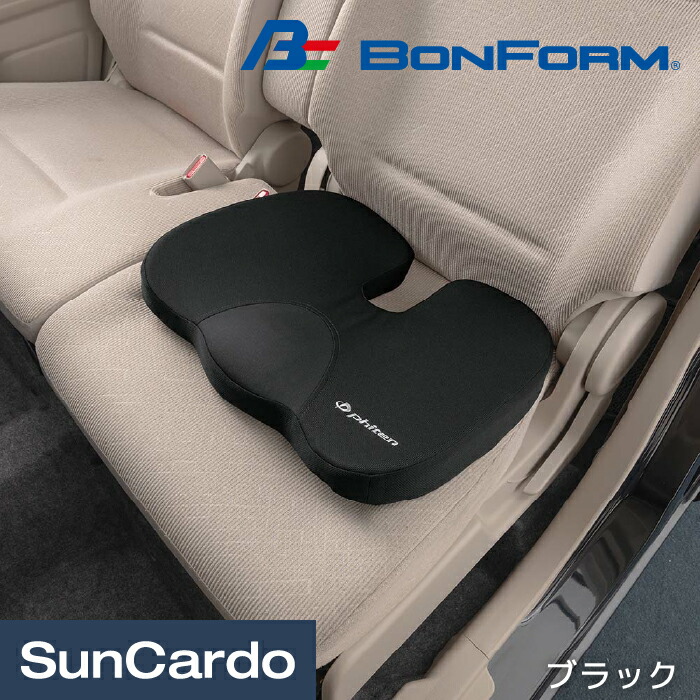 【楽天市場】Phiten カー用品 チタン クッション シートカバー BONFORM(ボンフォーム) ファイテンリュクス 立体クッション