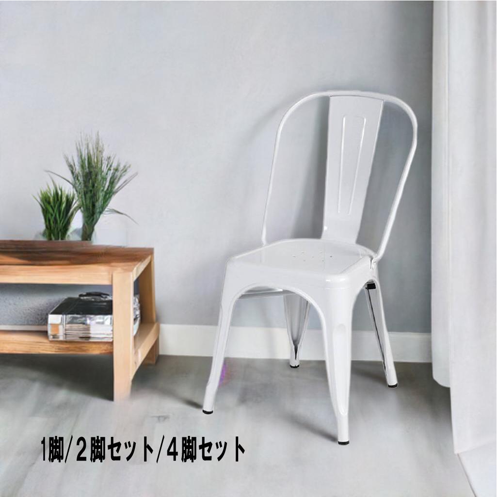 楽天市場】ダイニングチェア スチール シルバー 【送料無料】 A