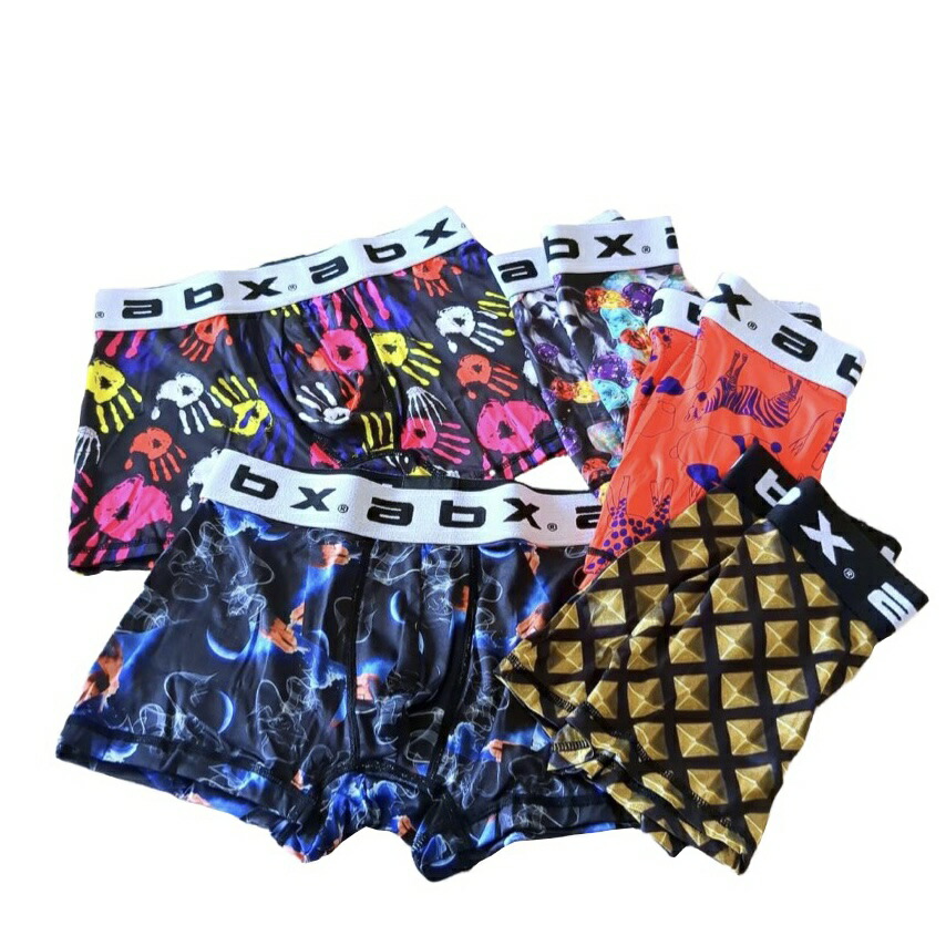   1996 ボクサーパンツ 4枚セット Amazon | [Tersila] ボクサーパンツ メンズ 下着 4枚セット 前