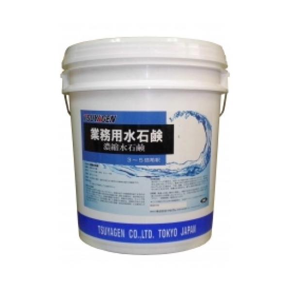 (事業者宛 送料無料)つやげん 濃縮水石鹸(18L) 3～5倍希釈 緑色 大容量 経済的