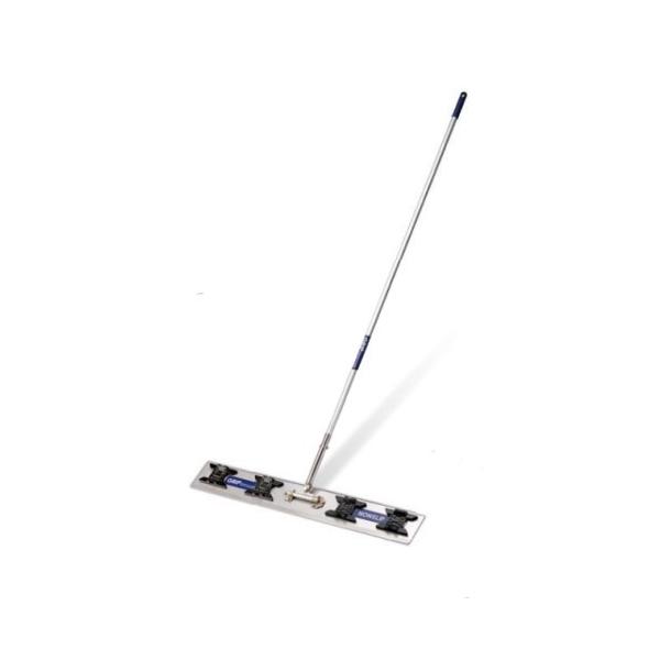 (事業者宛 送料無料)グリップ ジムモップ (クロス別売) GRIP 体育館用 ノンスリップ用 (EKK193) GRMC401
