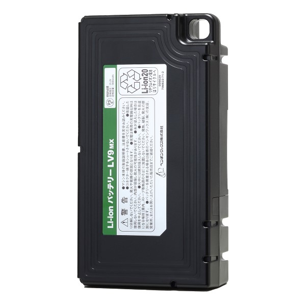 (商行為者宛 貨物輸送無料)ペンギン リチウム乾電池 LV-9MX Li-ion乾電池 9Ah 国産