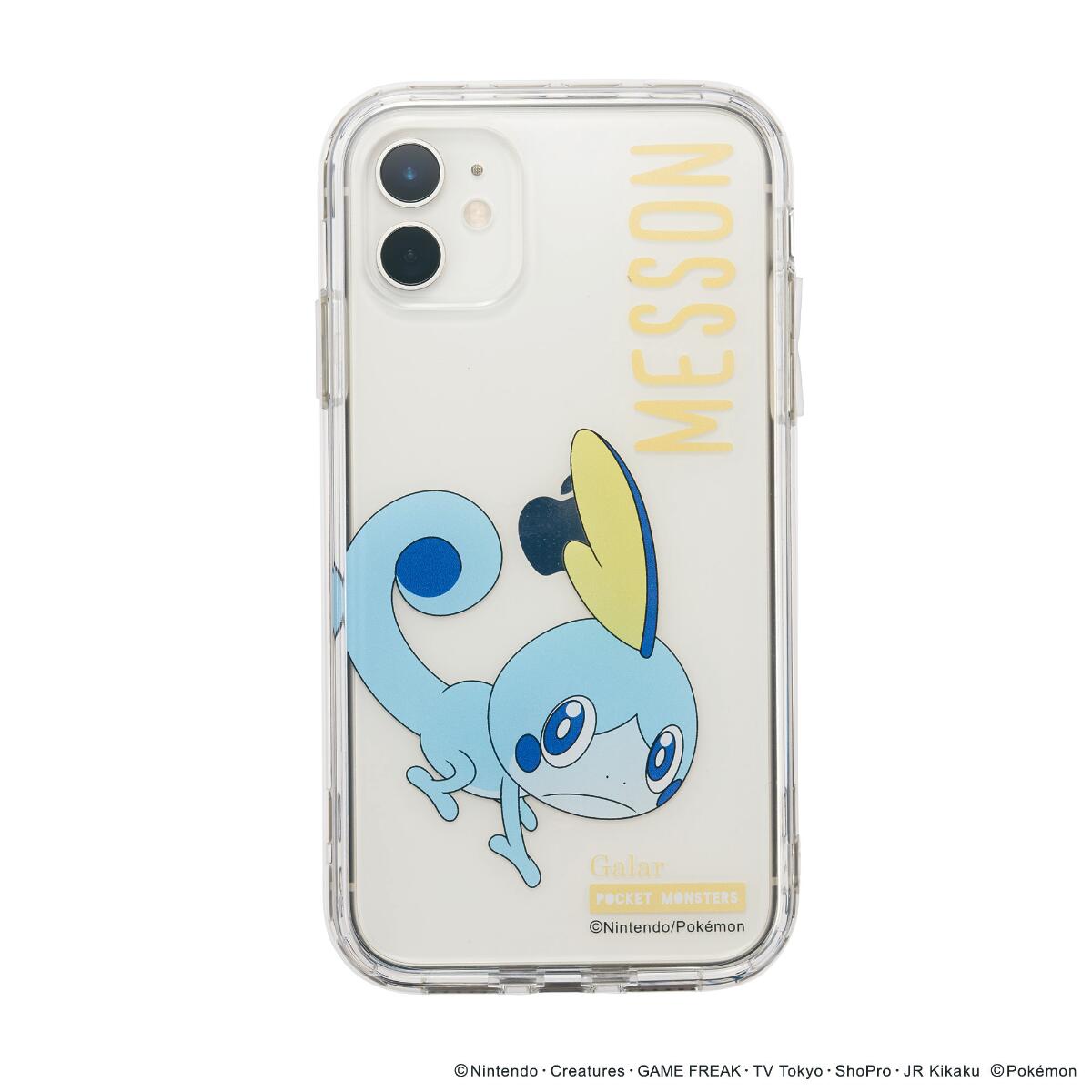 楽天市場 Iphone11 Xr対応 ポケットモンスター ポケモン Ijoy 360 衝撃吸収 スマホケース 保護フィルム付 着せ替え クリア サルノリ ヒバニー メッソン ワンパチ モルペコ サンクレスト 公式 サンクレスト 楽天市場店