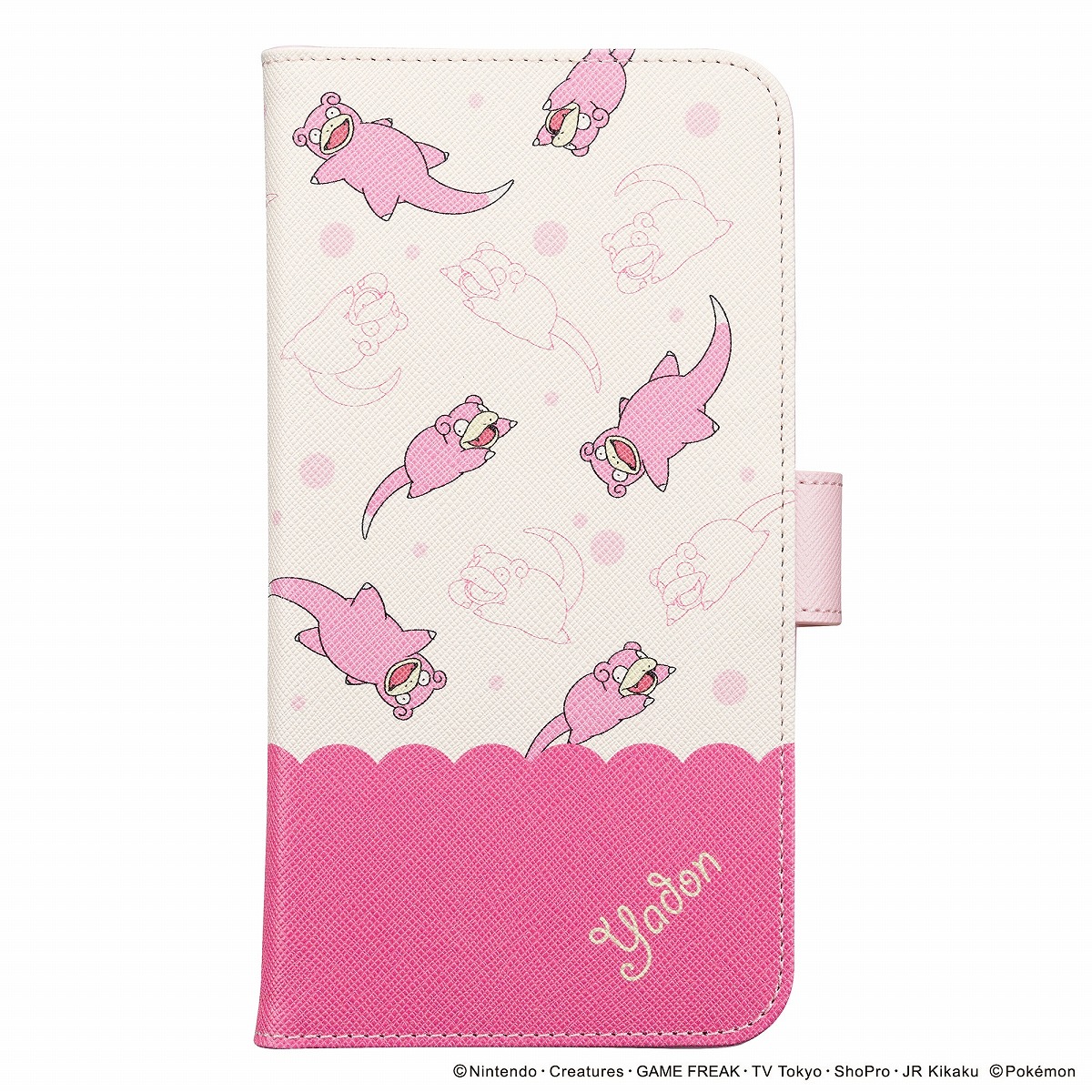 楽天市場 ほぼ全てのケースに対応 ポケットモンスター Cachittoマルチスマホケース 着脱 取り外し 背面指紋認証 カード収納 ゲンガー ヤドン ミミッキュ サンクレスト 公式 サンクレスト 楽天市場店