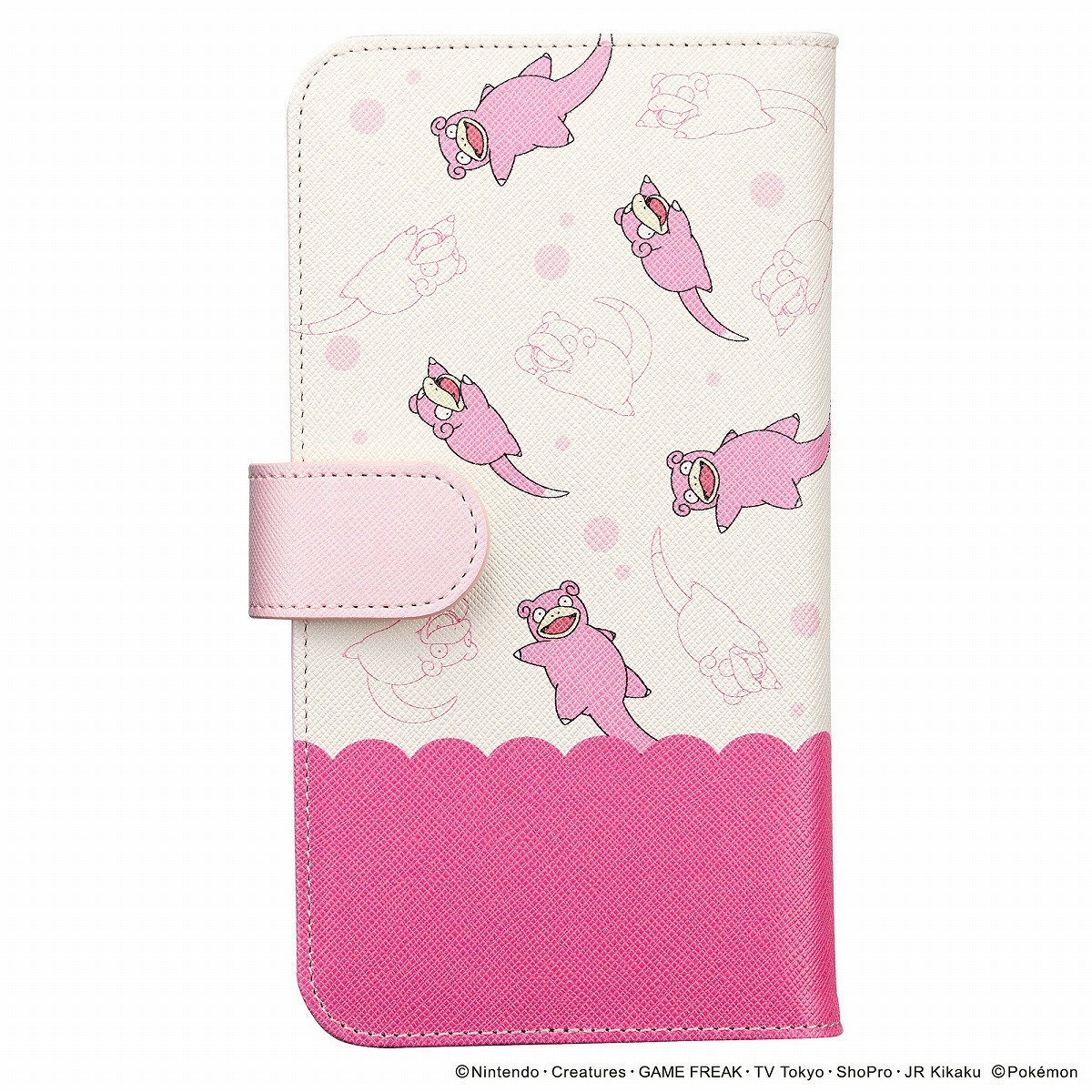 楽天市場 ほぼ全てのケースに対応 ポケットモンスター Cachittoマルチスマホケース 着脱 取り外し 背面指紋認証 カード収納 ゲンガー ヤドン ミミッキュ サンクレスト 公式 サンクレスト 楽天市場店