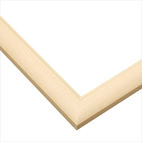 色：ナチュラル サイズ：34×102cm(パネルNo.9-T) エポック社 日本製 木製 パズルフレーム ウッディーパネルエクセレント A ナチュラル (34*102cm) (パネルNo.9-T) 環境配慮品 掛ヒモ セルカバーUV