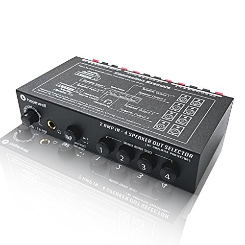 楽天市場】SPK-S スピーカーセレクター 2系統のスピーカー信号を切替