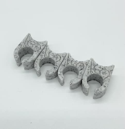 色：ラメ入りホワイト A-wear指サック Sサイズ