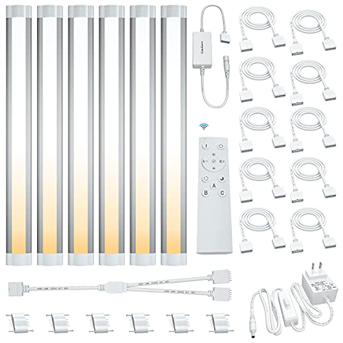 LED かっこ良い 収納家具ともし火 クローゼットライト 赤ちょうちんともし火 かっこ良い 勝手もとともし火 遠隔操作付き添い人 遠隔操作抑えつける 調光調色 夜灯お子さん 人並み外れた灯 暮夜ともし火 led 勝手もとともし火 ワードロー キッチンライト・ベースライト-インテリア・寝具・収納