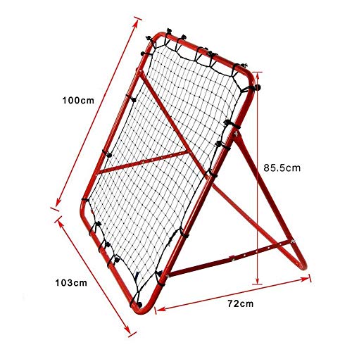簡単組み立て式 リバウンドネット ポータブル サンデーモーニング