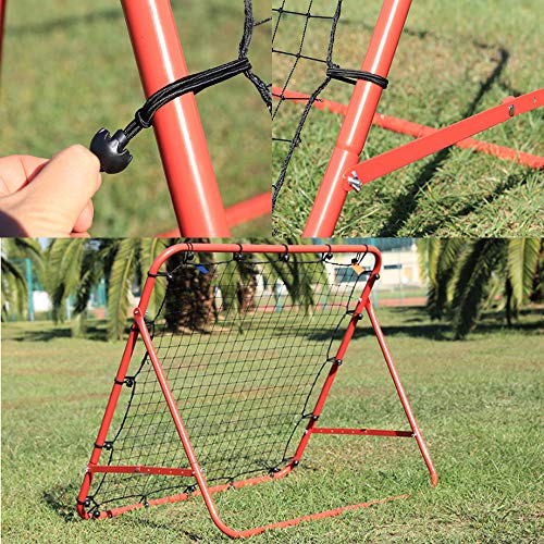 簡単組み立て式 リバウンドネット ポータブル サンデーモーニング