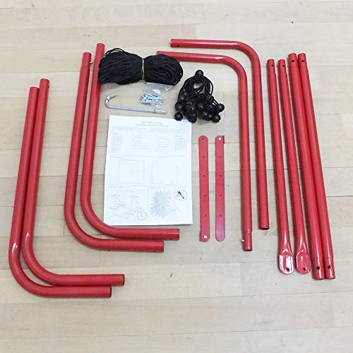 簡単組み立て式 リバウンドネット ポータブル サンデーモーニング