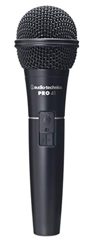 audio-technica ダイナミックマイクロホン PRO41 XLRマイクケーブル付属