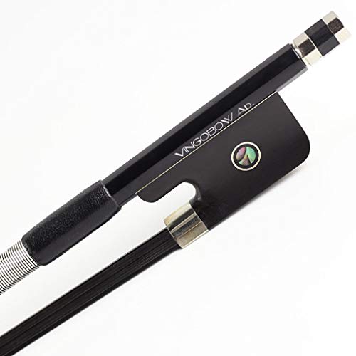 楽天市場】VINGOBOW チェロ用 天然黒い馬毛カーボン弓 Carbon Fiber