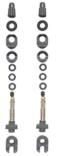 大きさ：80粍 2個書き割り MAVIC(マヴィック) UST チューブレスバルブ tubeless [並行輸入品]
