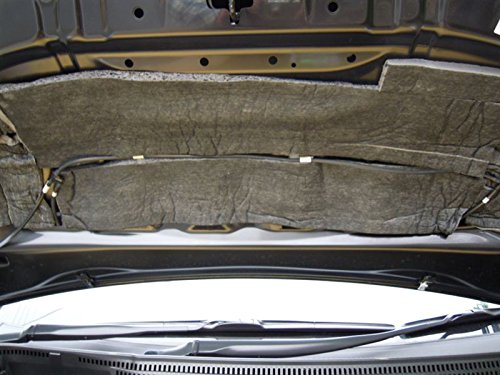 2枚入 ゼトロ耐熱吸音シート特大 10mmx430mmx760mm ロードノイズ対策 エンジンルーム防音対策に デッドニング材 デッドニング 防音工房 Tehno Market Rs