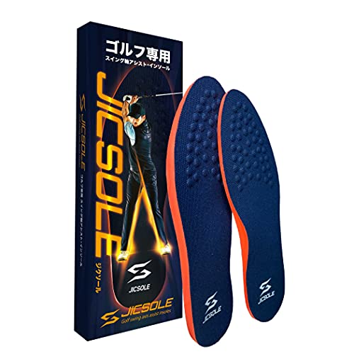 サイズ M 23 0 24 5cm Jicsole ジクソール ゴルフ専用インソール スイング軸安定 スライス フック ダフリ トップ防止 疲労対策 Theconnect Co Zw