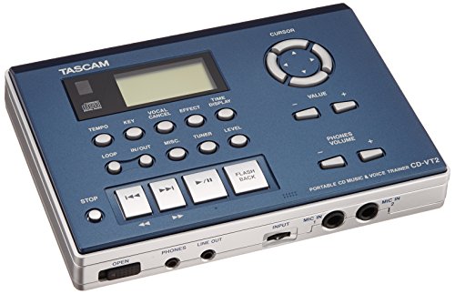 TASCAM CDトレーナー ボーカル用 CD-VT2|サンデーモーニング 店