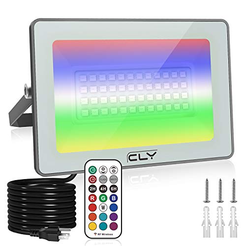 楽天市場】 RGBライト 2/60W RGB投光器 LED雰囲気ライト 屋外 庭園灯