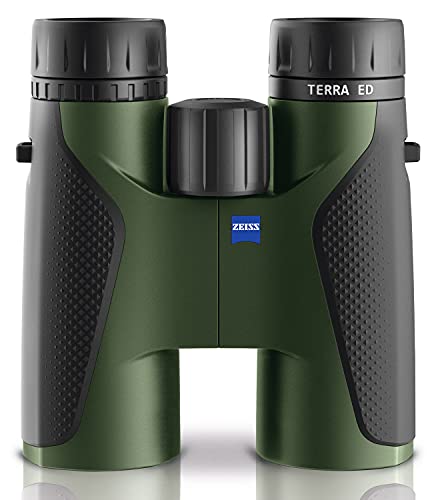 色：緑であること 大きさ：差しわたし42粍 ZEISS 小型望遠鏡 Terra ED 10x42 ダハプリズム式 10倍 42差しわたし ED水晶体 手ごわい\u0026軽さ 完膚なきまで雨合羽 緑であること 653559