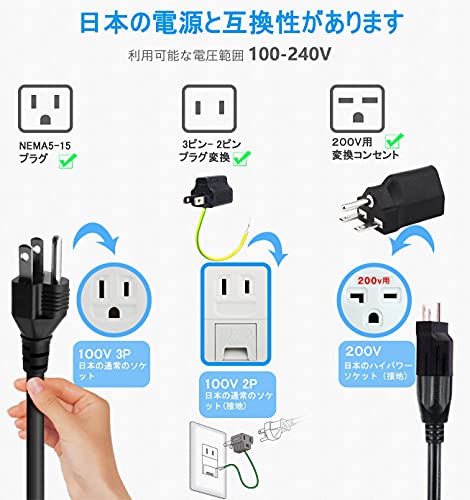 電気自動車 充電ケーブル 2つの変換プラグ 7 5メートル 8a 10a 13a 16a 100 1772急速充電ケーブル付き Ev充電器 J V V 240 電気自動車用ポータブル充電器 電流調整可能の家庭用自動車充電ガンsae 一部予約販売中 Ev充電器