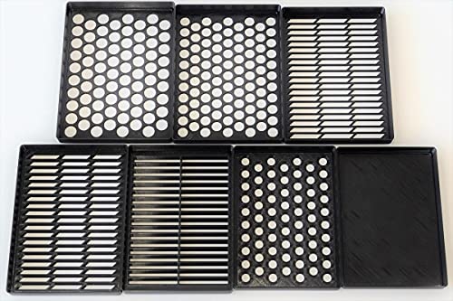 naimonoLab LaQ (ラキュー) 収納 形分け器 LAQWAKE 7個セット (L) LQ-WK-70L｜サンデーモーニング　店 7,573円