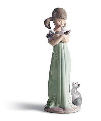【絶版 無欠損 専用箱付】LLADRO リヤドロ  No.8585「穏やかな風」 絶版 無欠損 専用箱付】LLADRO リヤドロ No.8585「穏やかな風